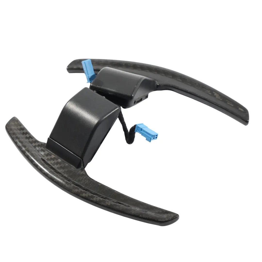 Steering Wheel Gear Shift Paddles Carbon Set 9242983 to BMW F20 F21 F22 F30 F31 F32 with Part number 9242983-SET1 BMW F20 F21 F22 F30 F31 F32 Steering Wheel Gear Shift Paddles Carbon Set 9242983 - SKU 9242983-SET1 - Part number 9242983-SET1