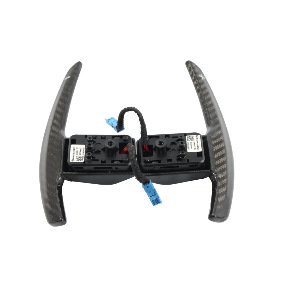 Juego De Levas De Cambio De Volante Carbono 9242983 para BMW F20 F21 F22 F30 F31 F32 con número de pieza 9242983-SET1 BMW F20 F21 F22 F30 F31 F32 Juego De Levas De Cambio De Volante Carbono 9242983 - SKU 9242983-SET1 - Número de pieza 9242983-SET1