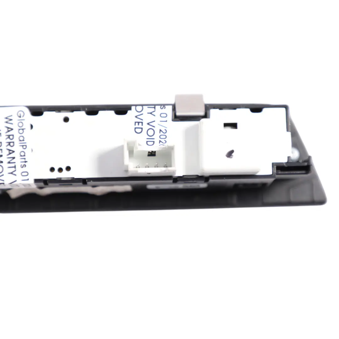 BMW F10 F11 Operating Unit Driver Assist System Control Panel Switch - SKU 9247370 - Part number 9247370