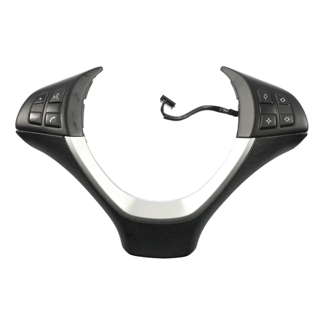 Interruttore Volante Multifunzione Silber Copertura 9133466 per BMW X5 E70 Sport con numero di parte 9249142 BMW X5 E70 Sport Interruttore Volante Multifunzione Silber Copertura 9133466 - SKU 9249142 - Numero di parte 9249142