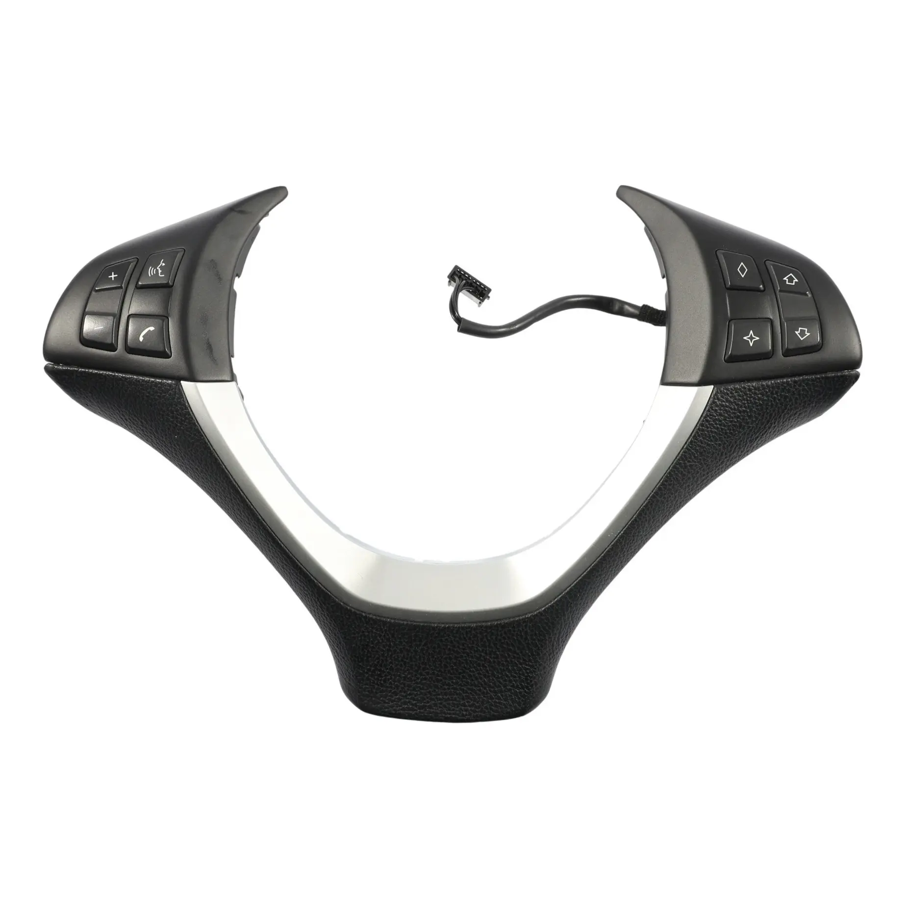 BMW X5 Series E70 Cover Trim Multifunction Switch Sport Steering Wheel 9133466