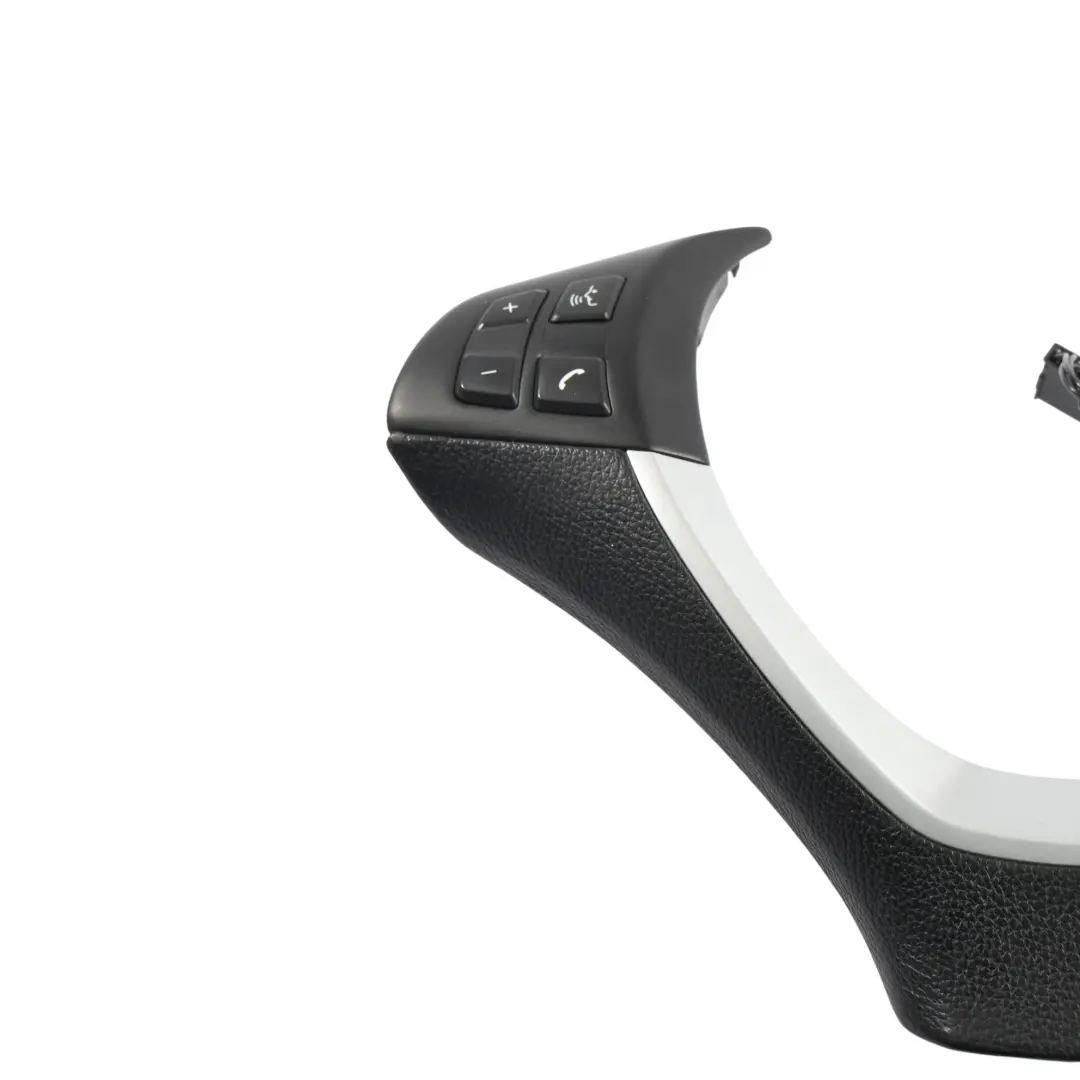 BMW X5 E70 Sport Interrupteur Volant Multifonctions Argent Revetement 9133466 - SKU 9249142 - Numéro de pièce 9249142