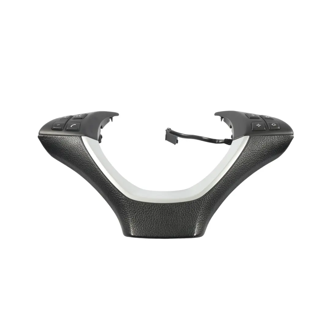 Interrupteur Volant Multifonctions Argent Revetement 9133466 pour BMW X5 E70 Sport à propos du numéro de pièce 9249142 BMW X5 E70 Sport Interrupteur Volant Multifonctions Argent Revetement 9133466 - SKU 9249142 - Numéro de pièce 9249142