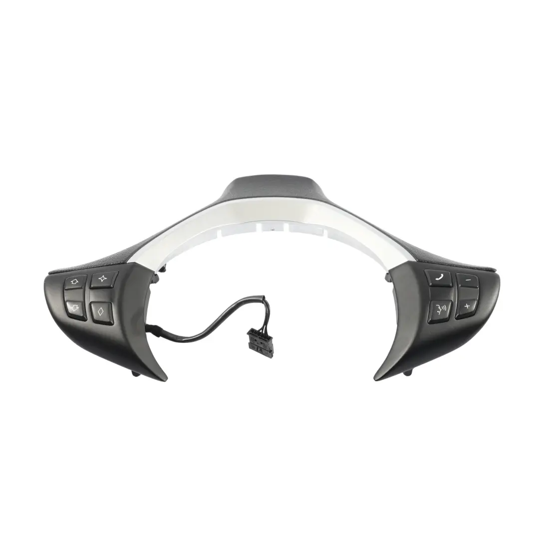 BMW X5 er E70 Sport Schalter Multifunktionslenkrad Silber Abdeckung 9133466 - SKU 9249142 - Teilenummer 9249142