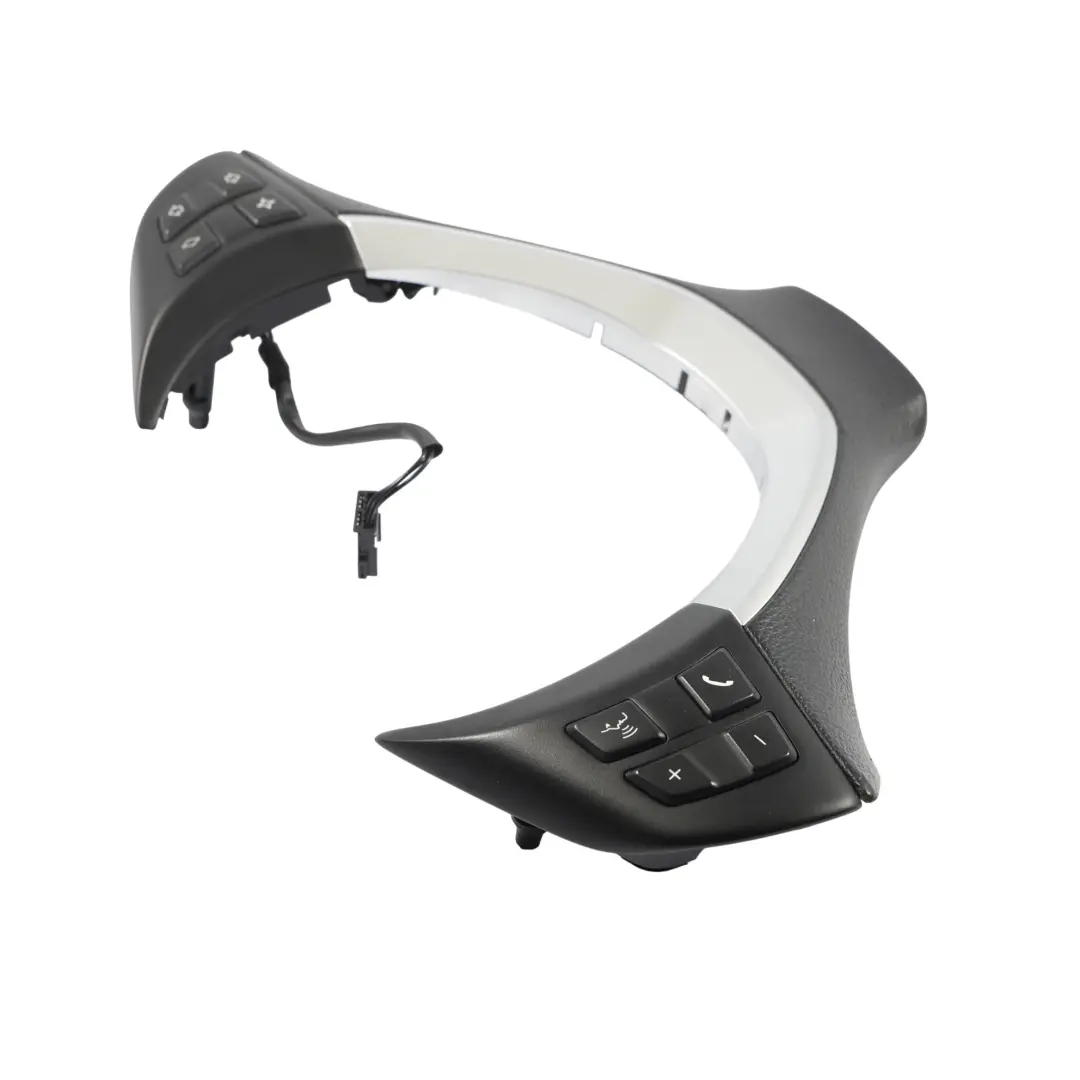 BMW X5 E70 Sport Interrupteur Volant Multifonctions Argent Revetement 9133466 - SKU 9249142 - Numéro de pièce 9249142