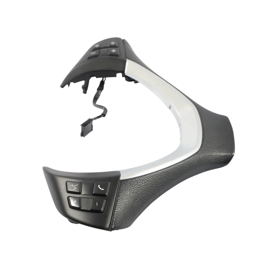 BMW X5 er E70 Sport Schalter Multifunktionslenkrad Silber Abdeckung 9133466 - SKU 9249142 - Teilenummer 9249142