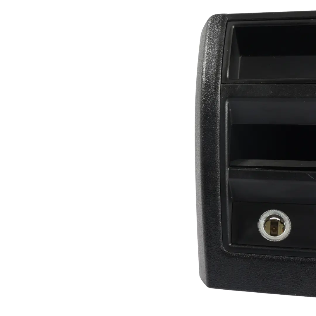 Rangement Console Centrale Arrière Garniture Plateau Noir pour BMW X5 F15 à propos du numéro de pièce 9252006 BMW X5 F15 Rangement Console Centrale Arrière Garniture Plateau Noir - SKU 9252006 - Numéro de pièce 9252006