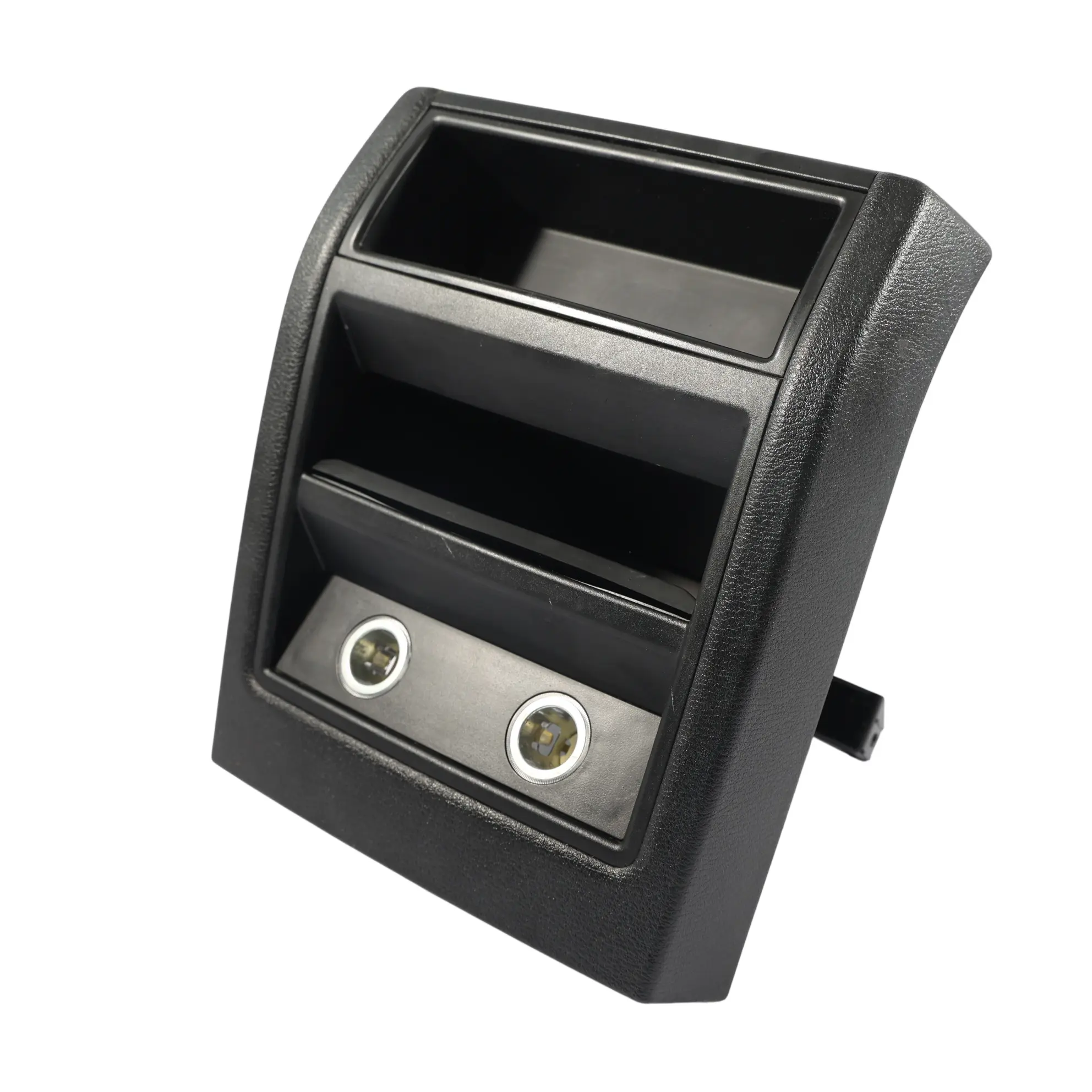 BMW X5 F15 Storage Compartment Rear Centre Console Trim Tray Black 9252006