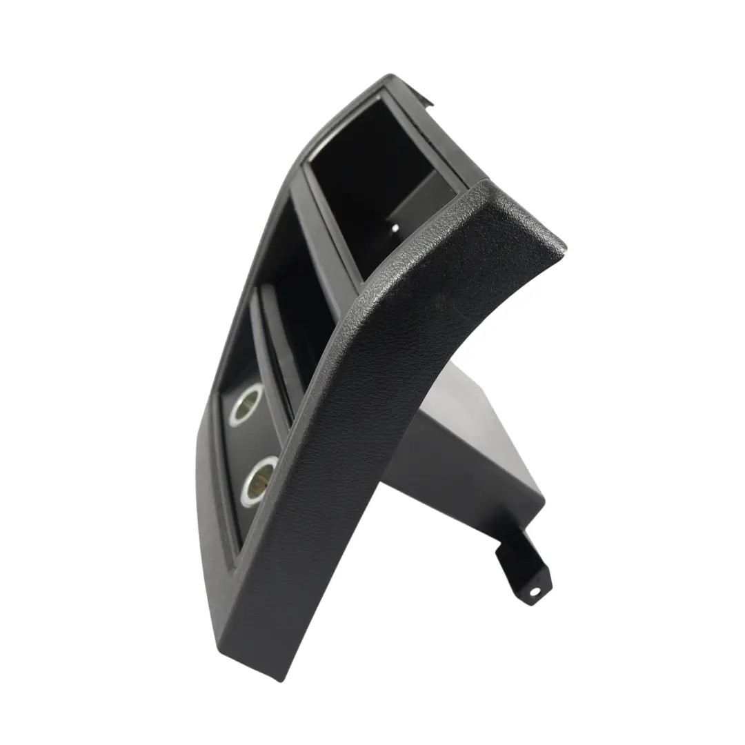 Storage Compartment BMW X5 F15 Rear Centre Console Trim Tray Black to with Part number 9252006 Storage Compartment BMW X5 F15 Rear Centre Console Trim Tray Black - SKU 9252006 - Part number 9252006