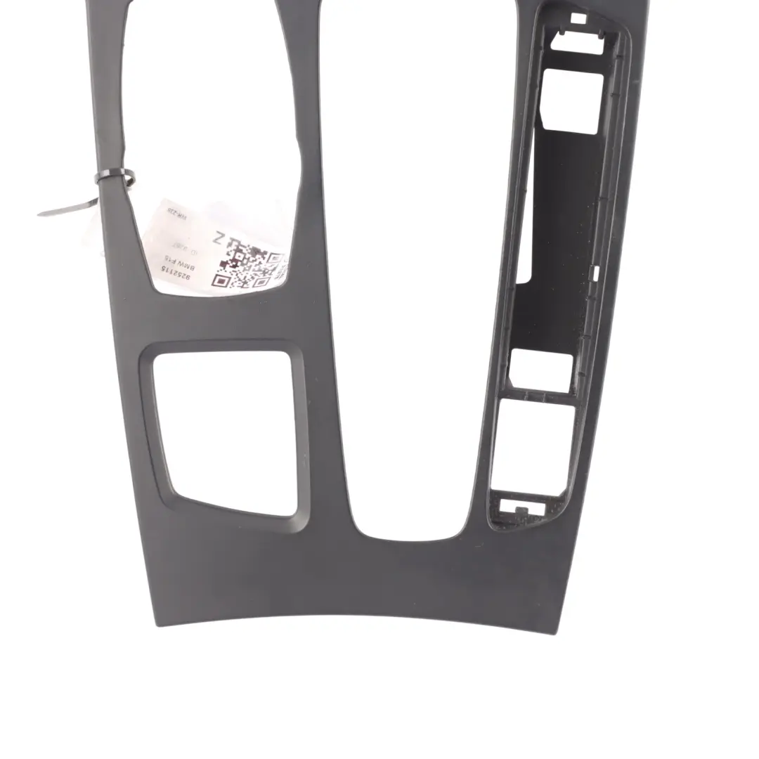 BMW X5 F15 X6 F16 Centre Console Cover Gear Selector Lever Frame Panel - SKU RHD-9252115 - Part number 9252115