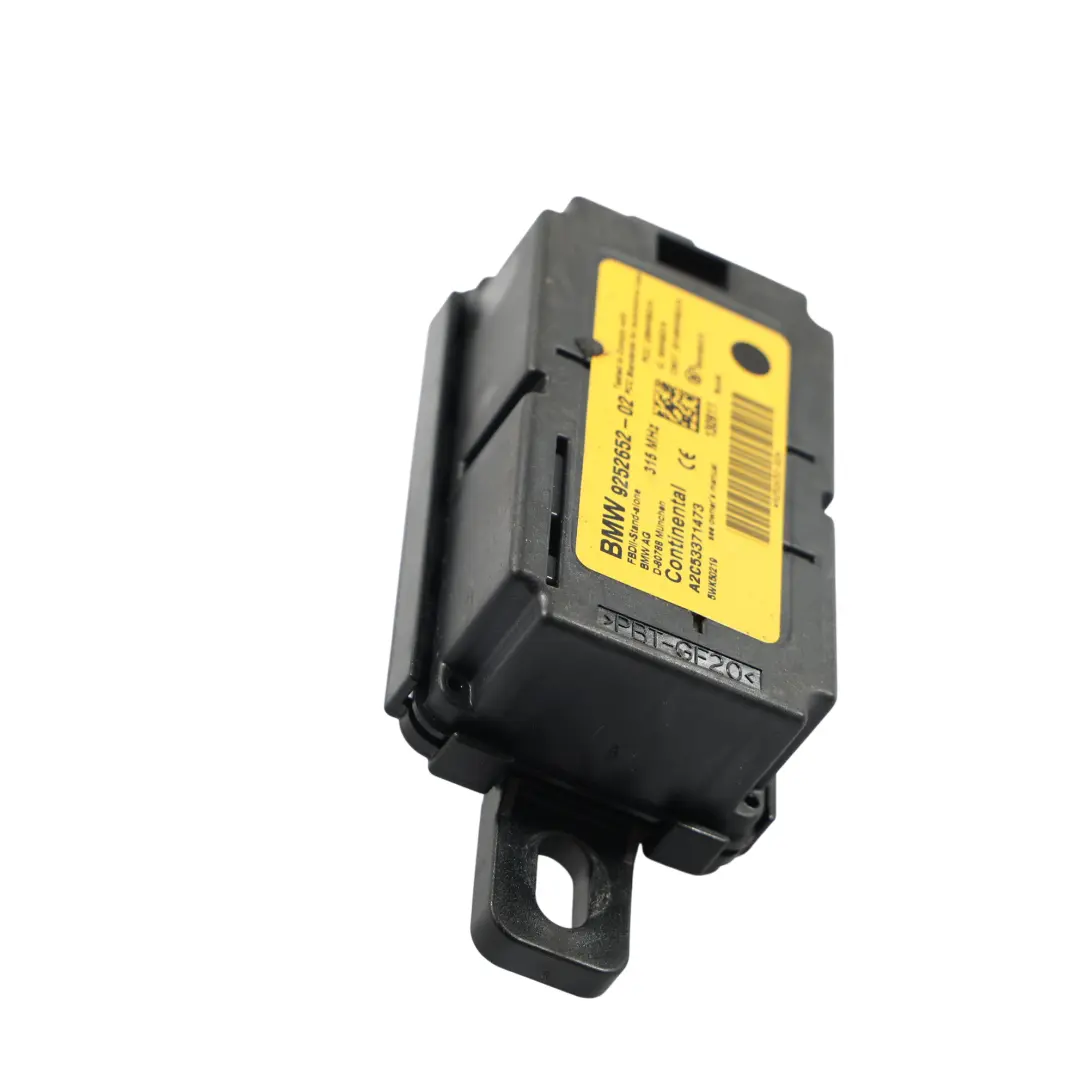 Récepteur De Télécommande Radio 315 Mhz 9252651 pour BMW F20 F21 F22 F30 F31 F32 à propos du numéro de pièce 6817933 BMW F20 F21 F22 F30 F31 F32 Récepteur De Télécommande Radio 315 Mhz 9252651 - SKU 9252652 - Numéro de pièce 6817933