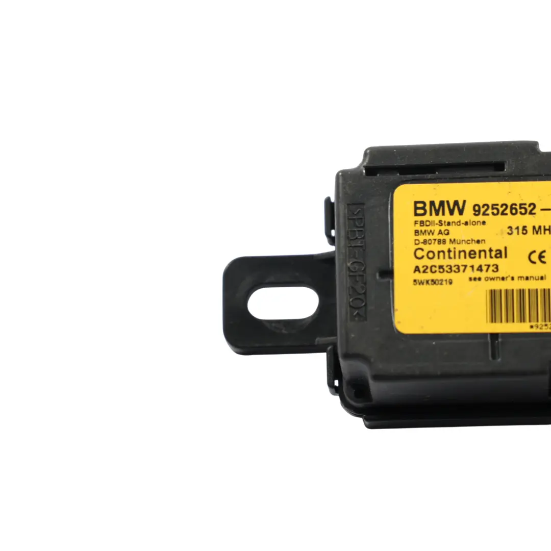 Radio Receptor De Control Remoto 315 MHZ 9252651 para BMW F20 F21 F22 F30 F31 F32 con número de pieza 6817933 BMW F20 F21 F22 F30 F31 F32 Radio Receptor De Control Remoto 315 MHZ 9252651 - SKU 9252652 - Número de pieza 6817933