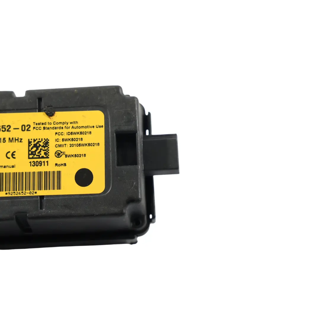 BMW F20 F21 F22 F30 F31 F32 Radio Telecomando Ricevitore 315 MHZ 9252651 - SKU 9252652 - Numero di parte 6817933