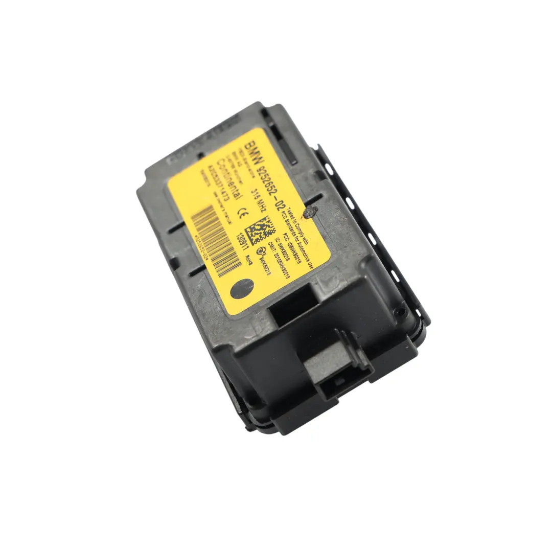 Radio Telecomando Ricevitore 315 MHZ 9252651 per BMW F20 F21 F22 F30 F31 F32 con numero di parte 6817933 BMW F20 F21 F22 F30 F31 F32 Radio Telecomando Ricevitore 315 MHZ 9252651 - SKU 9252652 - Numero di parte 6817933