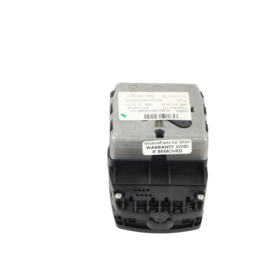 Head Unit Multimedia Control Panel Switch Joystick to BMW F10 F20 F21 F30 with Part number 9267956 BMW F10 F20 F21 F30 Head Unit Multimedia Control Panel Switch Joystick - SKU 9253945 - Part number 9267956