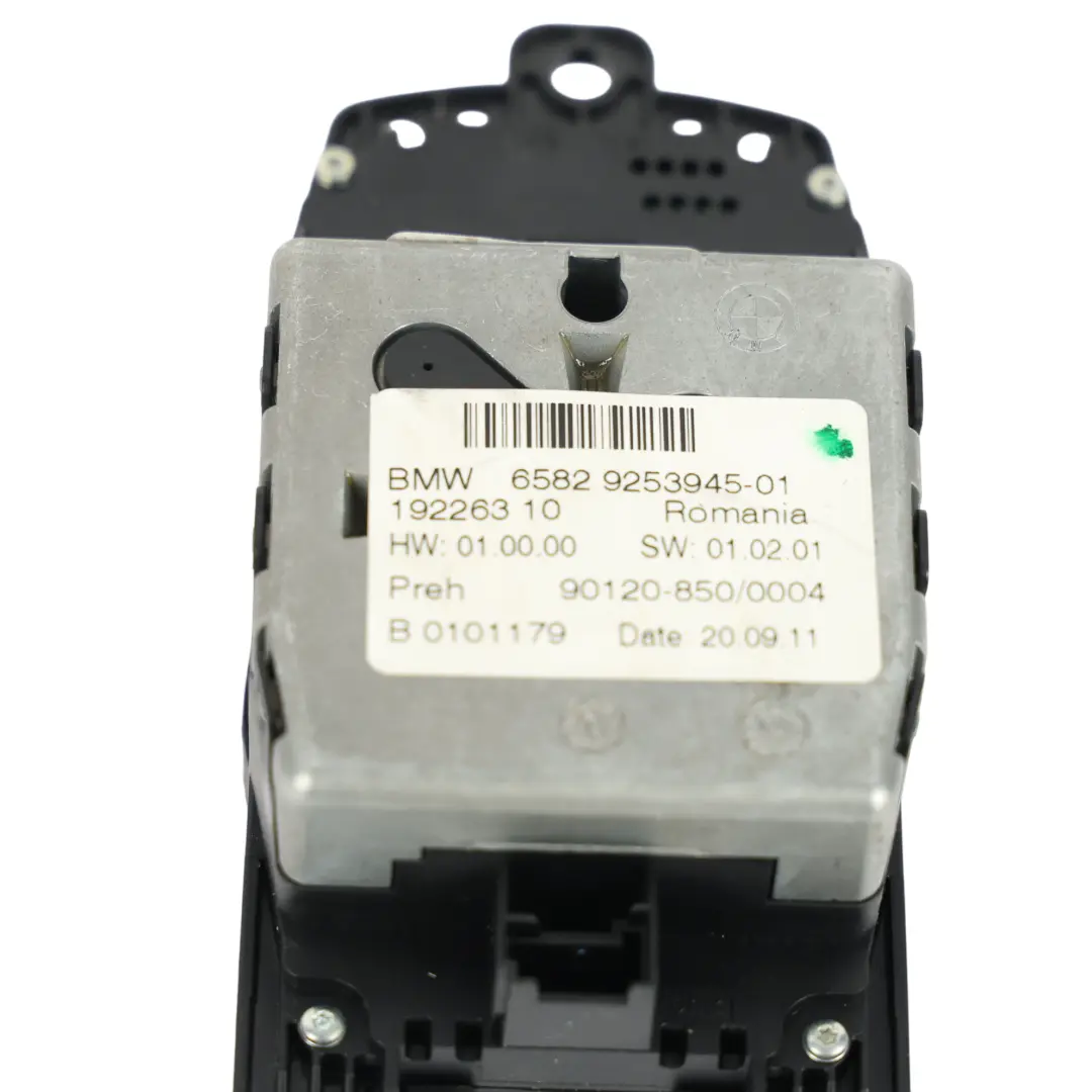 BMW F10 F20 F21 F30 Principale Panneau Commande Multimédia Joystick - SKU 9253945 - Numéro de pièce 9267956