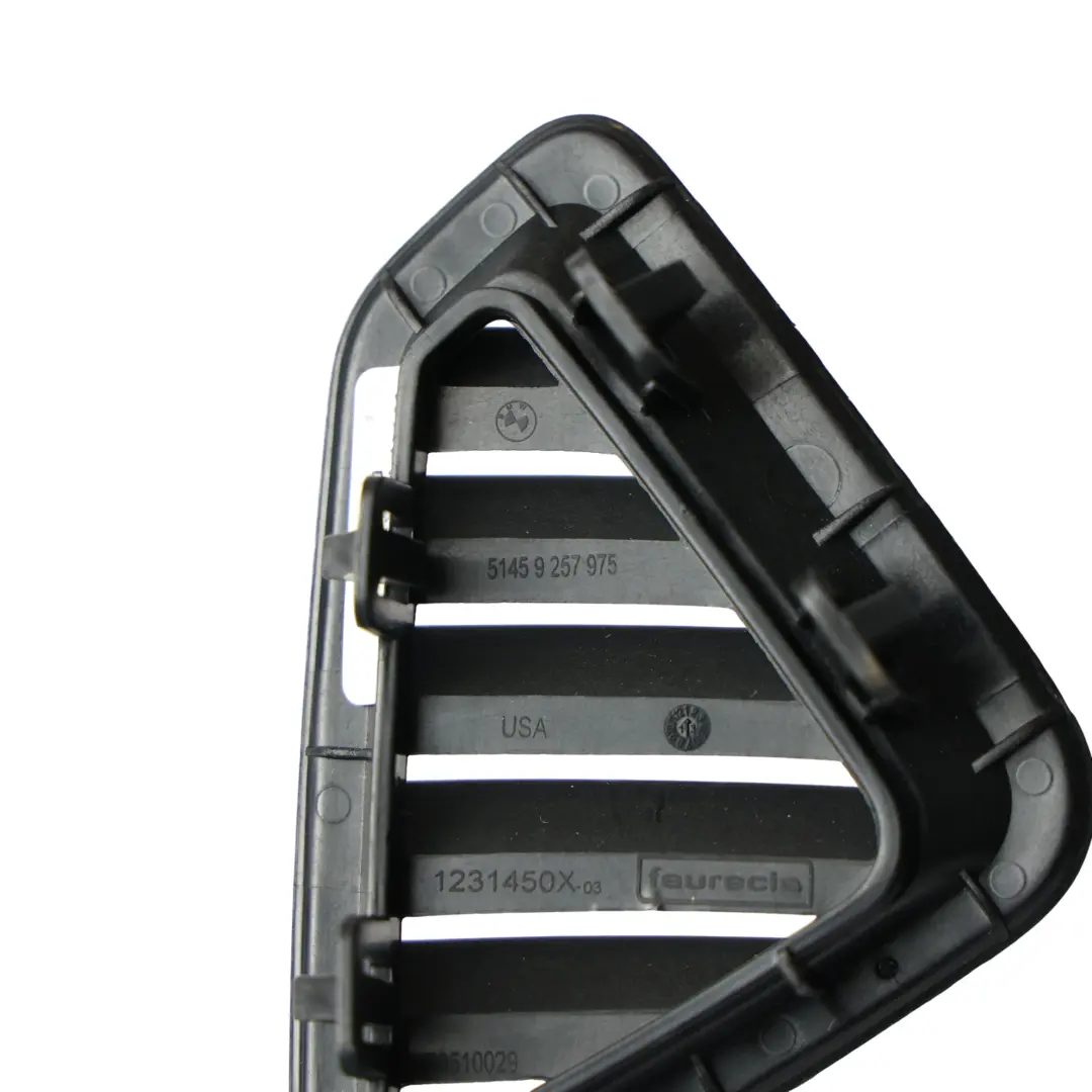 Abdeckung Panel Dashboard Dash Air Heater Vent Left für BMW X5 F15 mit Teilenummer 9257975 BMW X5 F15 Abdeckung Panel Dashboard Dash Air Heater Vent Left - SKU 9257975 - Teilenummer 9257975