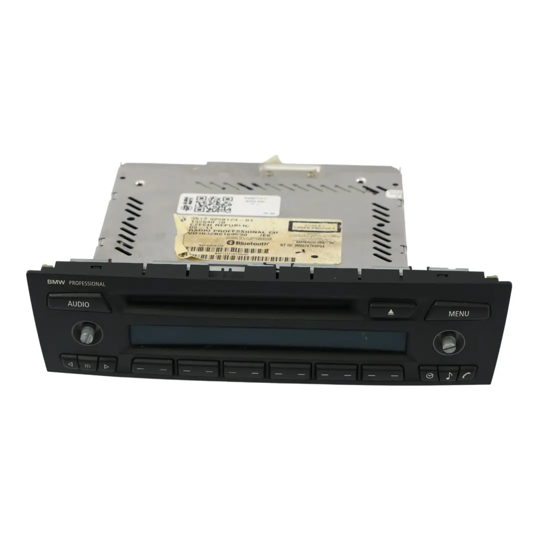  Radio CD BMW E87 E90 E91 LCI Professional Bluetooth Player Steuer Gerät - SKU 9258173-1 - Teilenummer 9258173