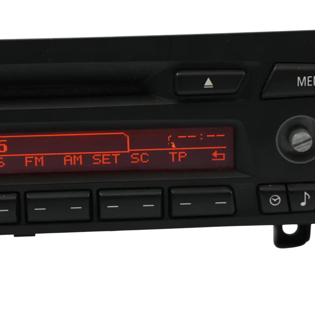  Radio CD BMW E87 E90 E91 LCI Professional Bluetooth Player Control Unit - SKU 9258173-1 - Part number 9258173