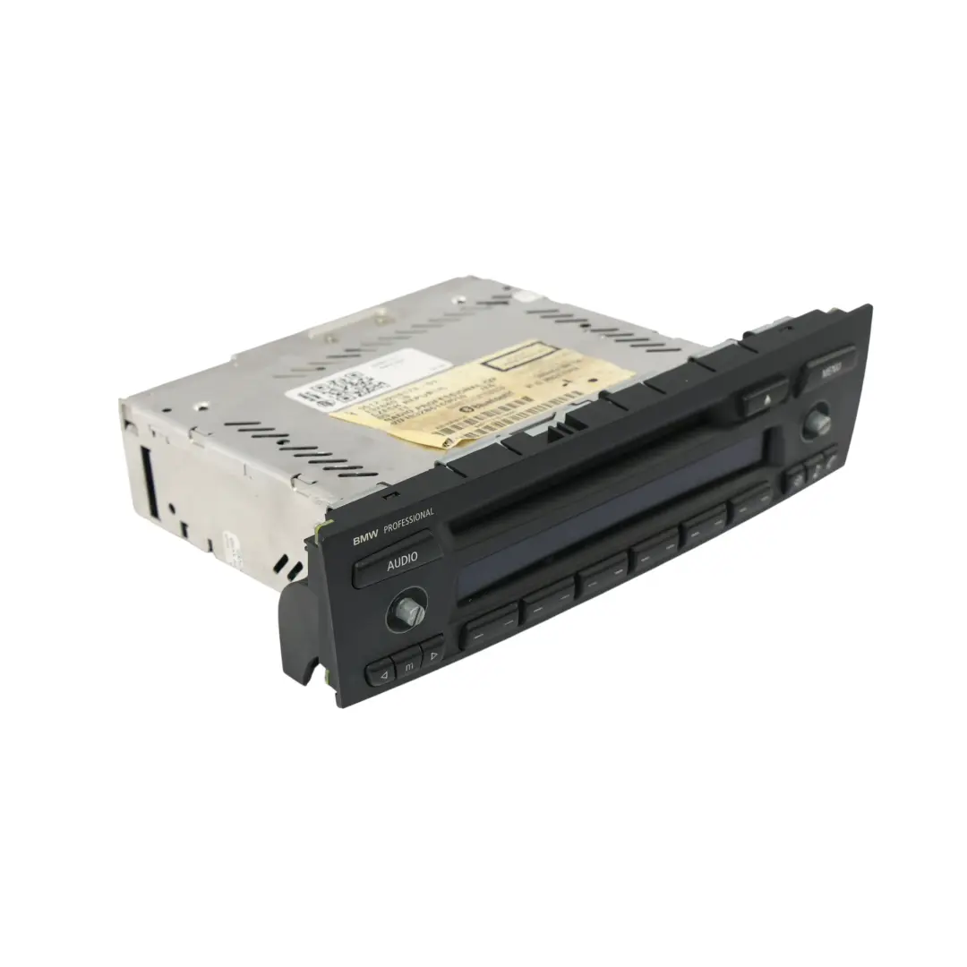  Radio CD BMW E87 E90 E91 LCI Unidad Reproductor Bluetooth Profesional - SKU 9258173-1 - Número de pieza 9258173