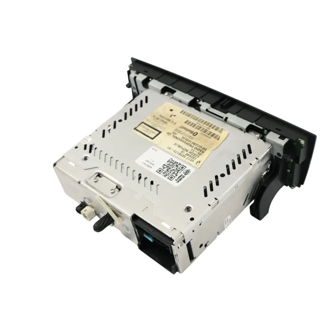  Radio CD BMW E87 E90 E91 LCI Professional Bluetooth Player Commande - SKU 9258173-1 - Numéro de pièce 9258173