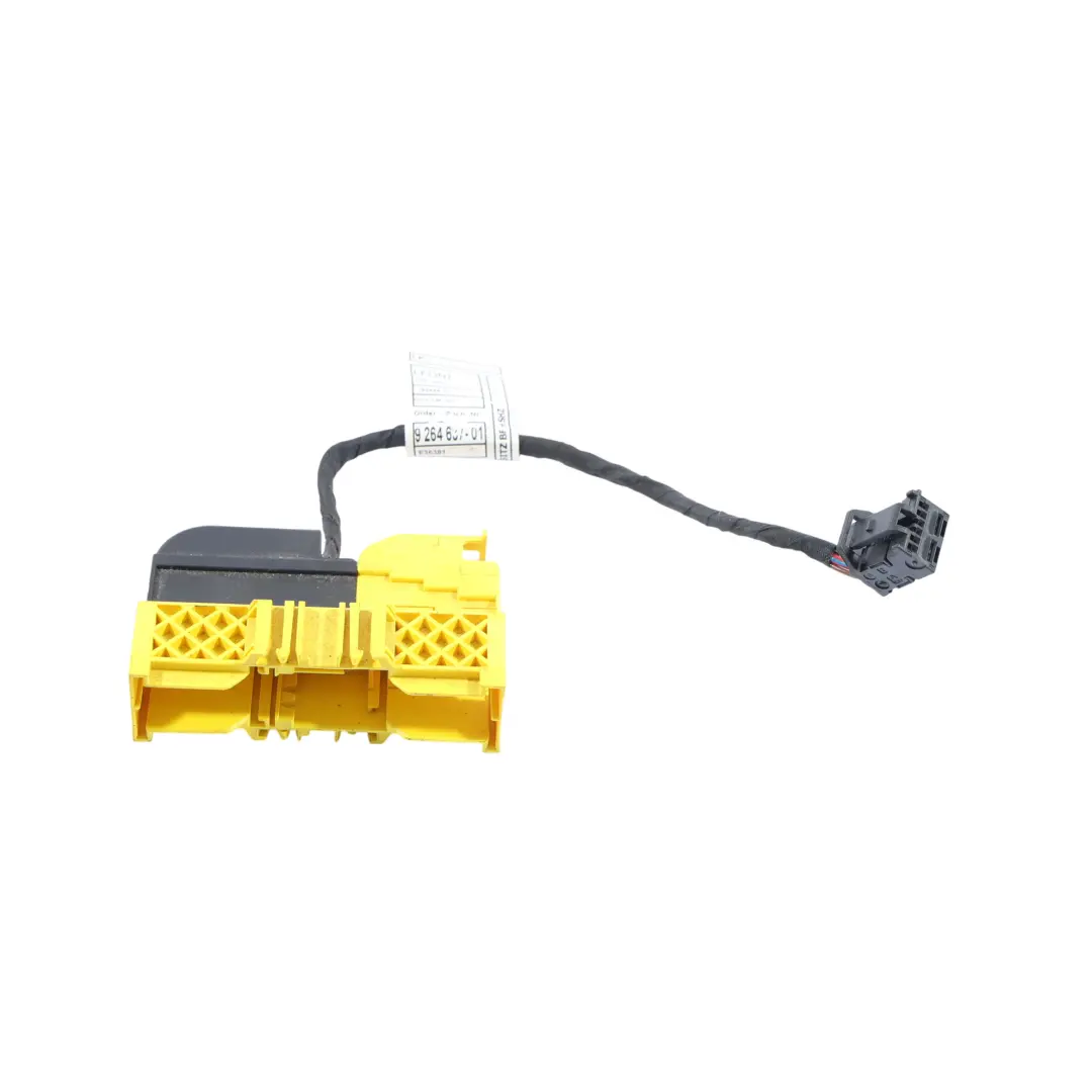 BMW X5 F15 Sitz Kabelbaum Kabel Stecker Vorne Rechts - SKU 9264637 - Teilenummer 9264637