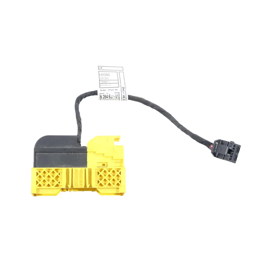 BMW X5 F15 Connecteur De Câble De Faisceau De Siège Avant Droit - SKU 9264637 - Numéro de pièce 9264637