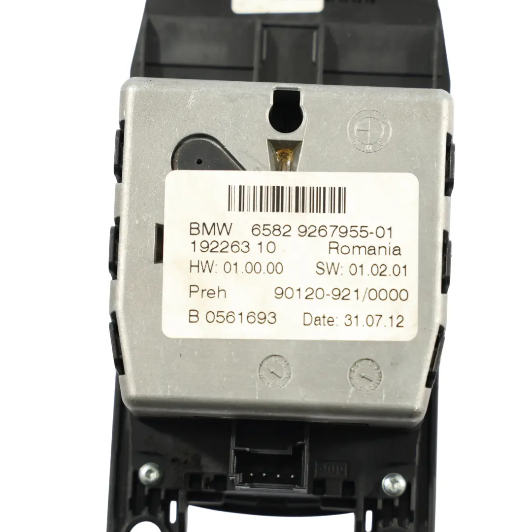 iDrive Controller Unit Knob Switch to BMW F10 F20 F30 F31 with Part number 9267955 BMW F10 F20 F30 F31 iDrive Controller Unit Knob Switch - SKU 9267955-1 - Part number 9267955