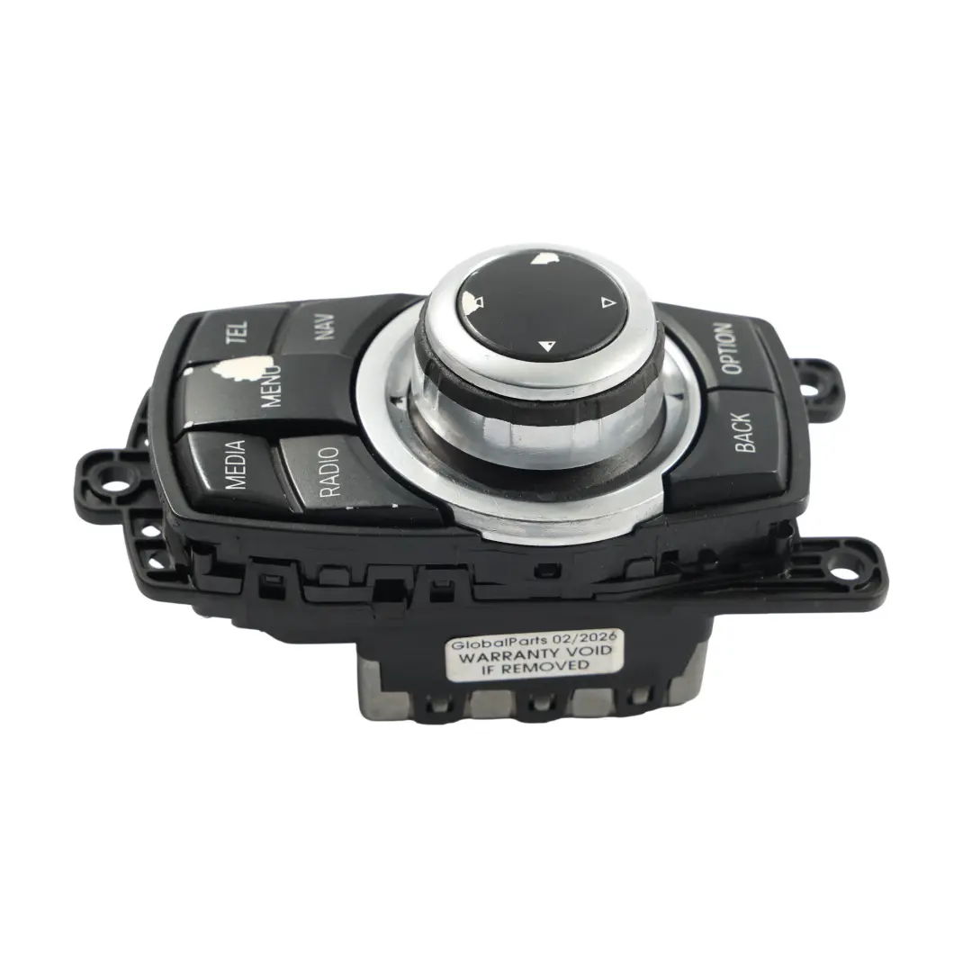 Idrive Controller Unit Manopola Interruttore per BMW F10 F20 F30 F31 con numero di parte 9267955 BMW F10 F20 F30 F31 Idrive Controller Unit Manopola Interruttore - SKU 9267955-1 - Numero di parte 9267955