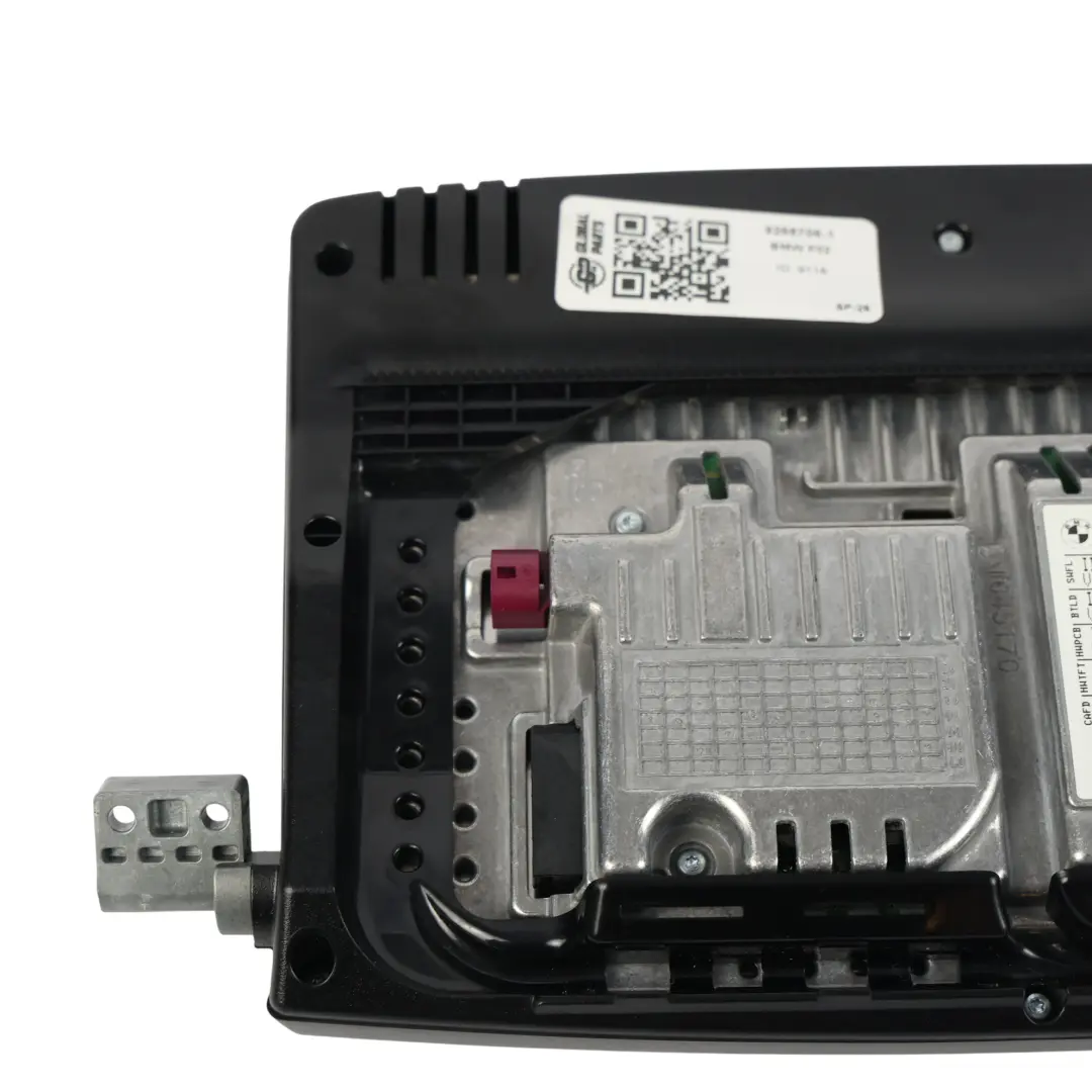 Monitor Trasero Izquierda Derecha 9,2" Negro para BMW F01 F02 F04 F10 con número de pieza 9268706 BMW F01 F02 F04 F10 Monitor Trasero Izquierda Derecha 9,2" Negro - SKU 9268706-1 - Número de pieza 9268706