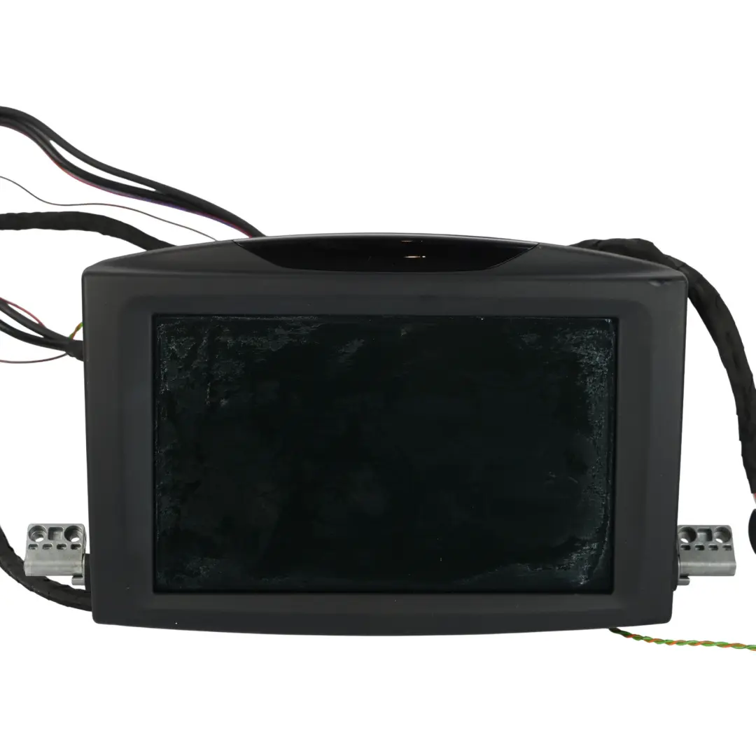 Monitor Trasero Izquierda Derecha 9,2" Negro para BMW F01 F02 F04 F10 con número de pieza 9268706 BMW F01 F02 F04 F10 Monitor Trasero Izquierda Derecha 9,2" Negro - SKU 9268706 - Número de pieza 9268706