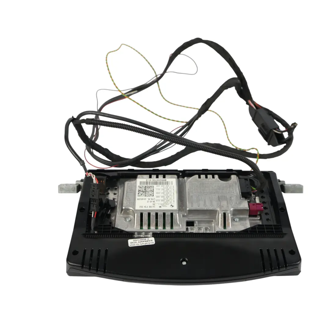 BMW F01 F02 F04 F10 Rückraum Monitor Links Rechts 9,2" Schwarz - SKU 9268706 - Teilenummer 9268706