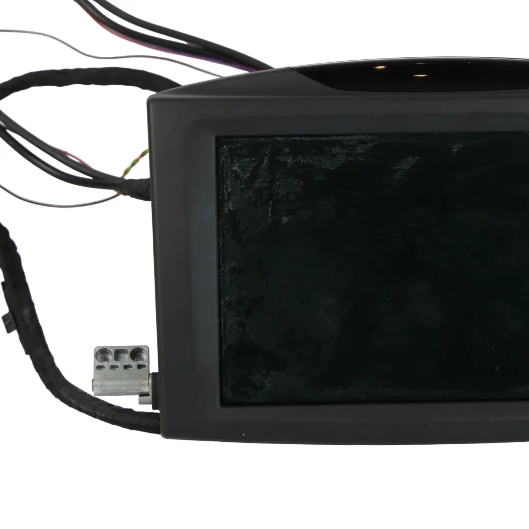 BMW F01 F02 F04 F10 Rear Compartment Monitor Left Right N/O/S 9,2" Black - SKU 9268706 - Part number 9268706