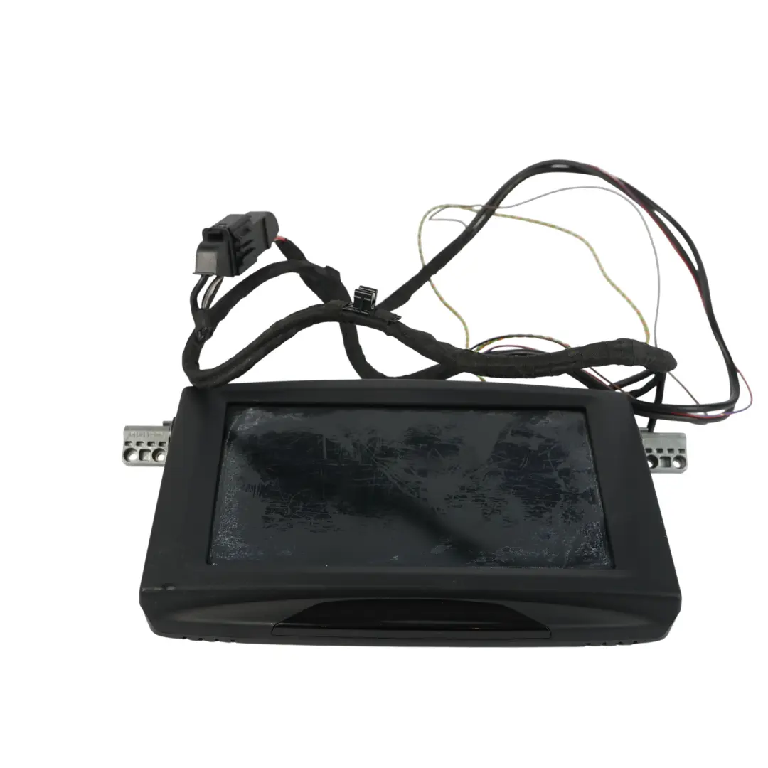 BMW F01 F02 F04 F10 Monitor Vano Posteriore Sinistro Destro 9,2" Nero - SKU 9268706 - Numero di parte 9268706