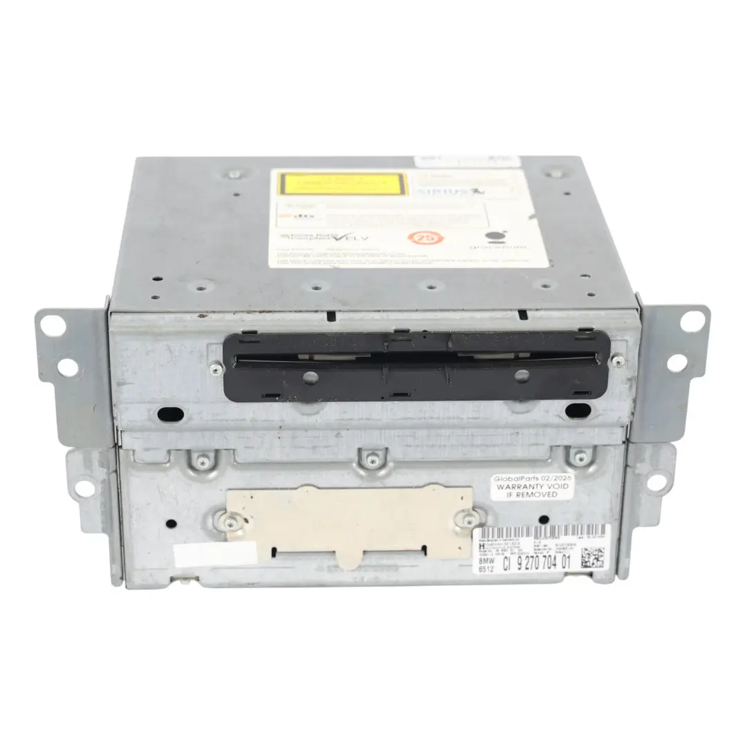 BMW F20 F21 F30 F31 Radioodtwarzacz Radio Nawigacja Multimediów - SKU 9270704 - Numer Części 9270704