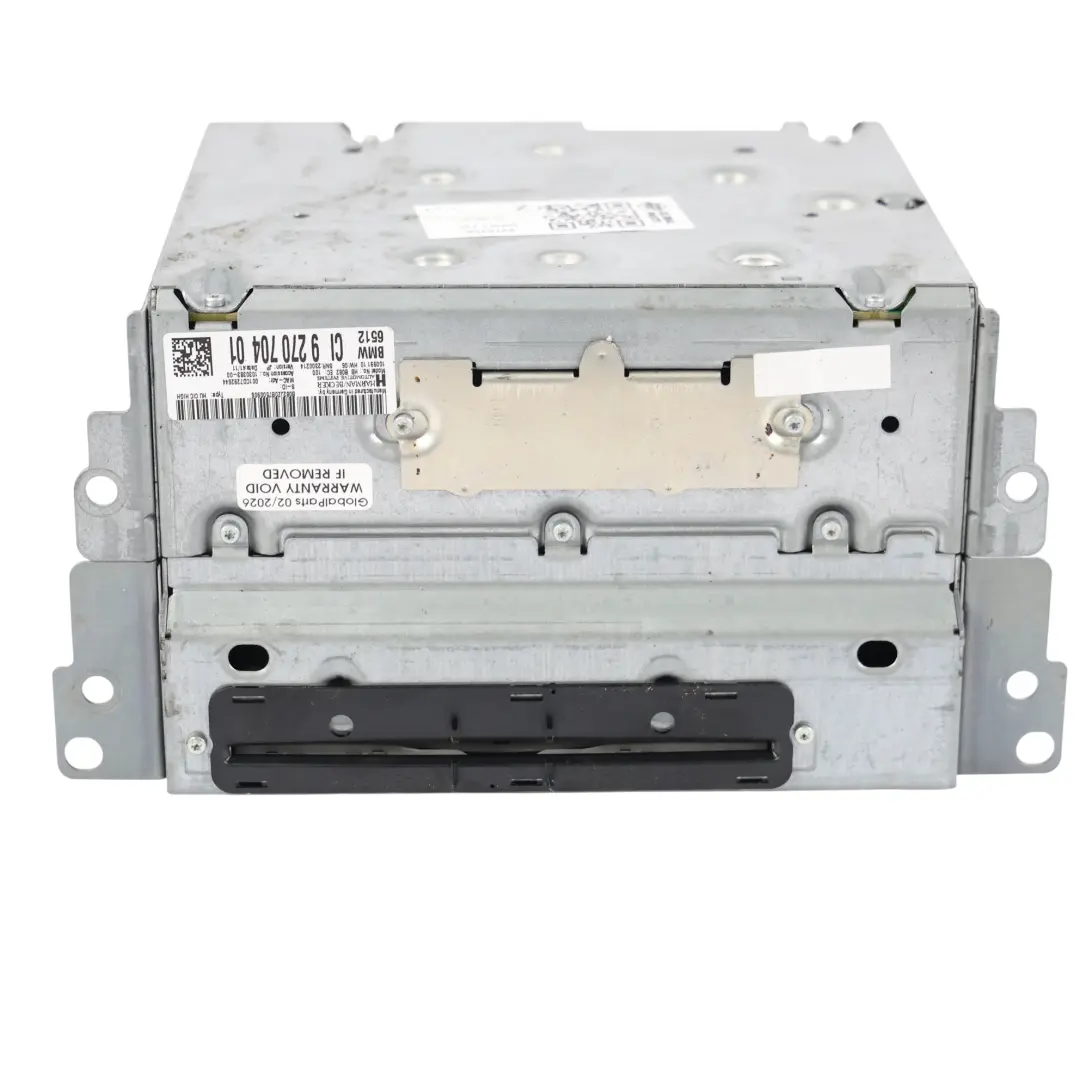 BMW F20 F21 F30 F31 Reproductor Multimedia Radio Navegador GPS - SKU 9270704 - Número de pieza 9270704