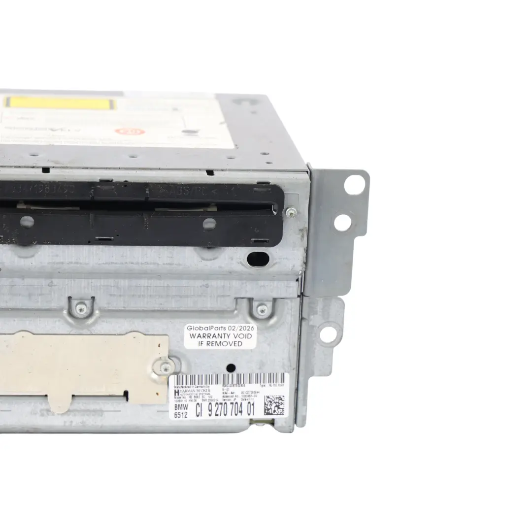 Autoradio Multimediale Navigatore Satellitare per BMW F20 F21 F30 F31 con numero di parte 9270704 BMW F20 F21 F30 F31 Autoradio Multimediale Navigatore Satellitare - SKU 9270704 - Numero di parte 9270704