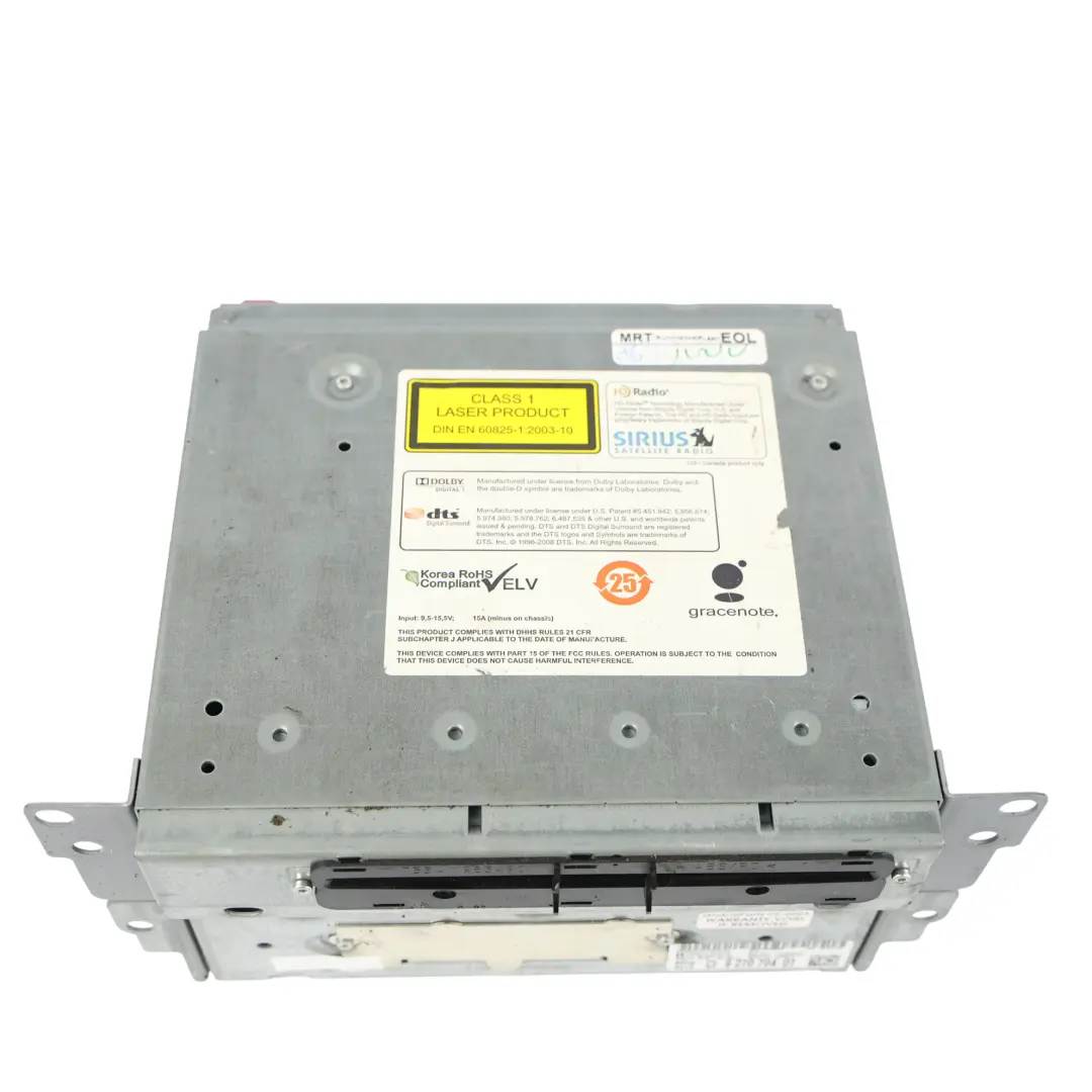 BMW F20 F21 F30 F31 Autoradio Multimediale Navigatore Satellitare - SKU 9270704 - Numero di parte 9270704