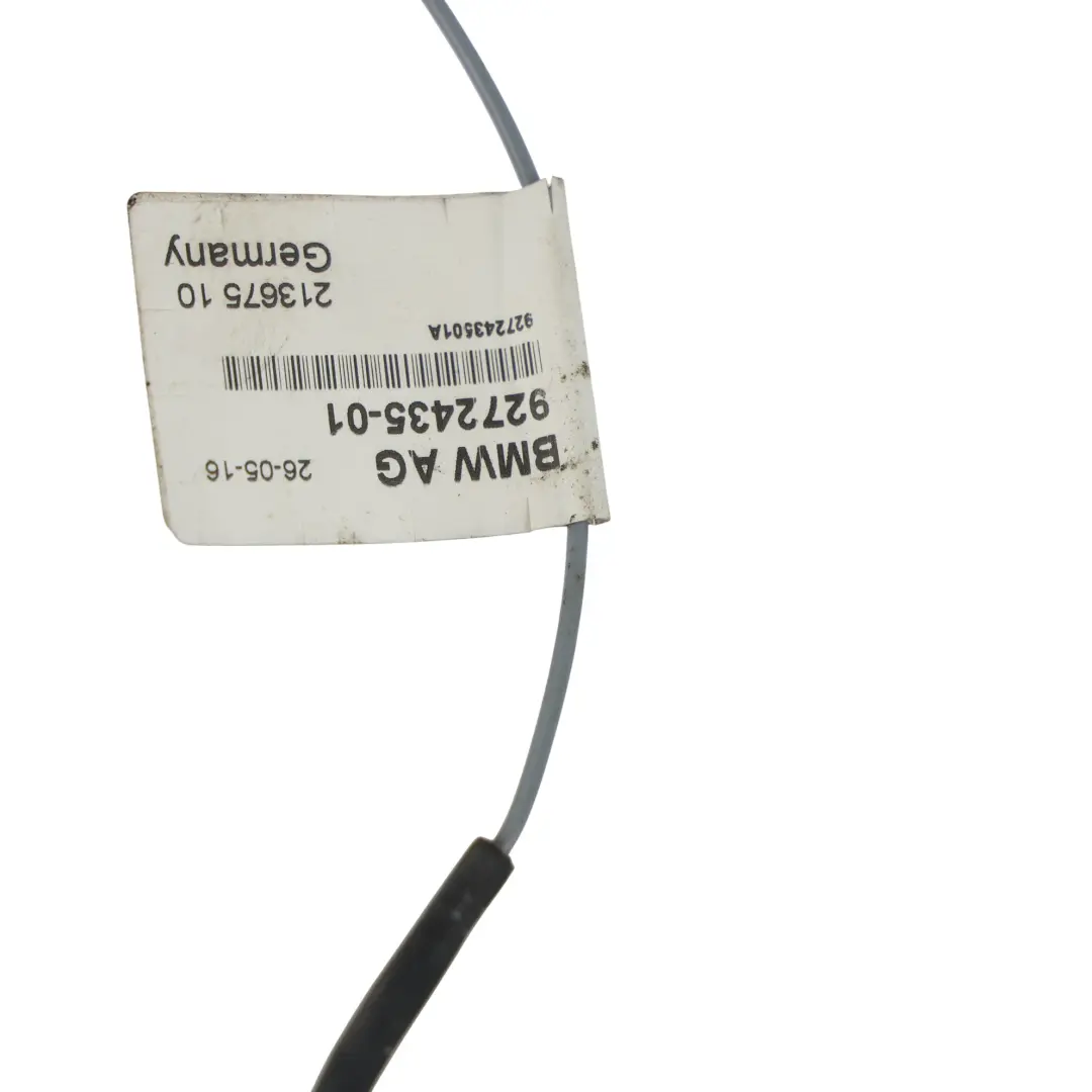 Rolls-Royce Dawn RR6 BMW F12 F12 LCI AM FM TV Antenna Cable Wire Loom to with Part number 9272435 Rolls-Royce Dawn RR6 BMW F12 F12 LCI AM FM TV Antenna Cable Wire Loom - SKU 9272435 - Part number 9272435