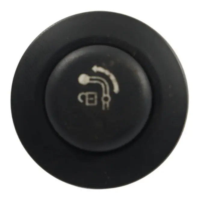 BMW F10 F11 F31 F32 Tow Bar Hook Trailer Hitch Control Switch Button - SKU 9272858 - Part number 9272858