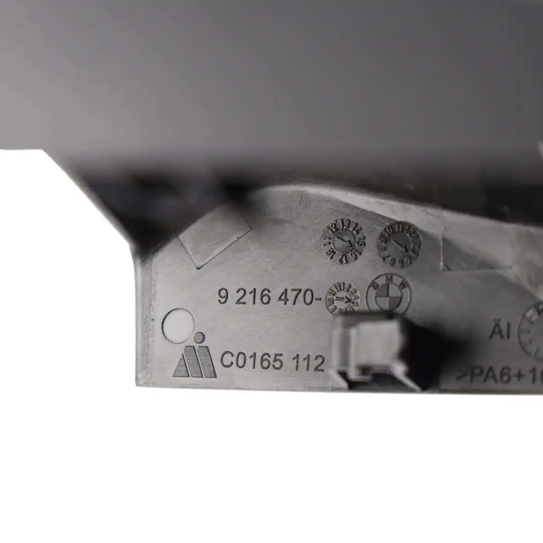 View Mirror Trim Cover Panel Surround Black 9216470 to BMW F20 F32 F36 Rear with Part number 9275009 BMW F20 F32 F36 Rear View Mirror Trim Cover Panel Surround Black 9216470 - SKU 9275009 - Part number 9275009