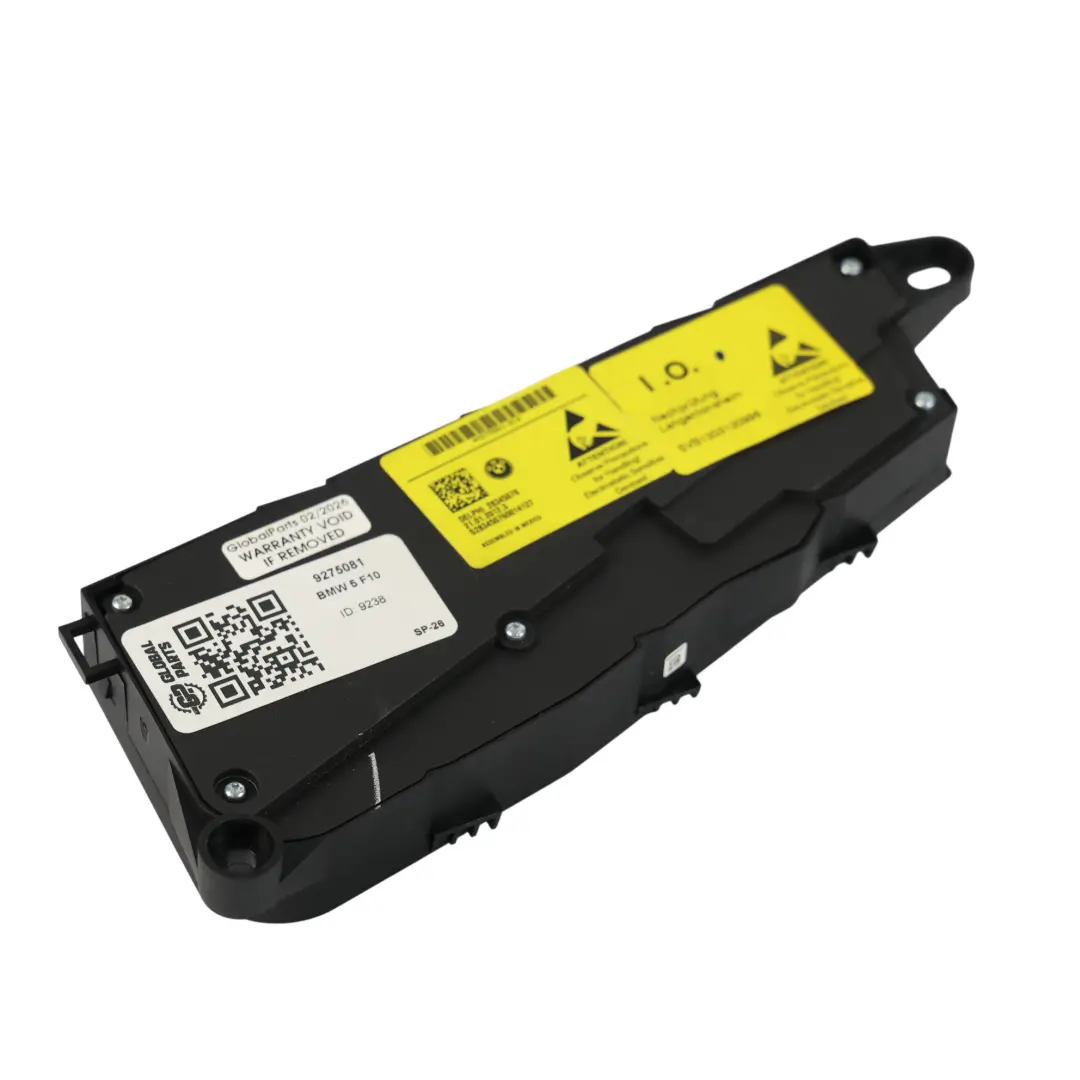 BMW 5 F07 F10 F11 F01 F02 Przełącznik Przedni Regulacja Fotela Lewy - SKU 9275081 - Numer Części 9275081