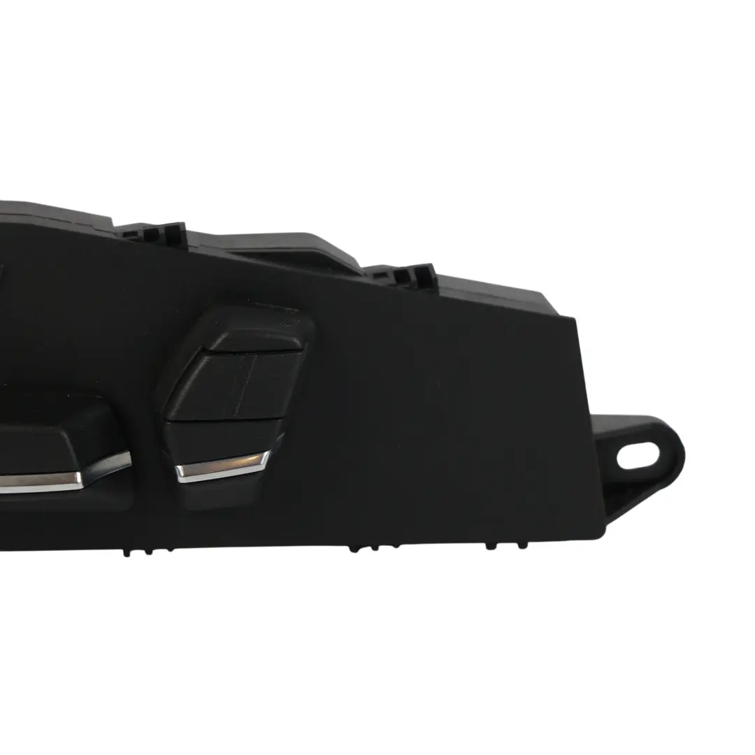 Interruptor Delantero Ajuste Asiento Izquierdo para BMW 5 F07 F10 F11 F01 F02 con número de pieza 9275081 BMW 5 F07 F10 F11 F01 F02 Interruptor Delantero Ajuste Asiento Izquierdo - SKU 9275081 - Número de pieza 9275081