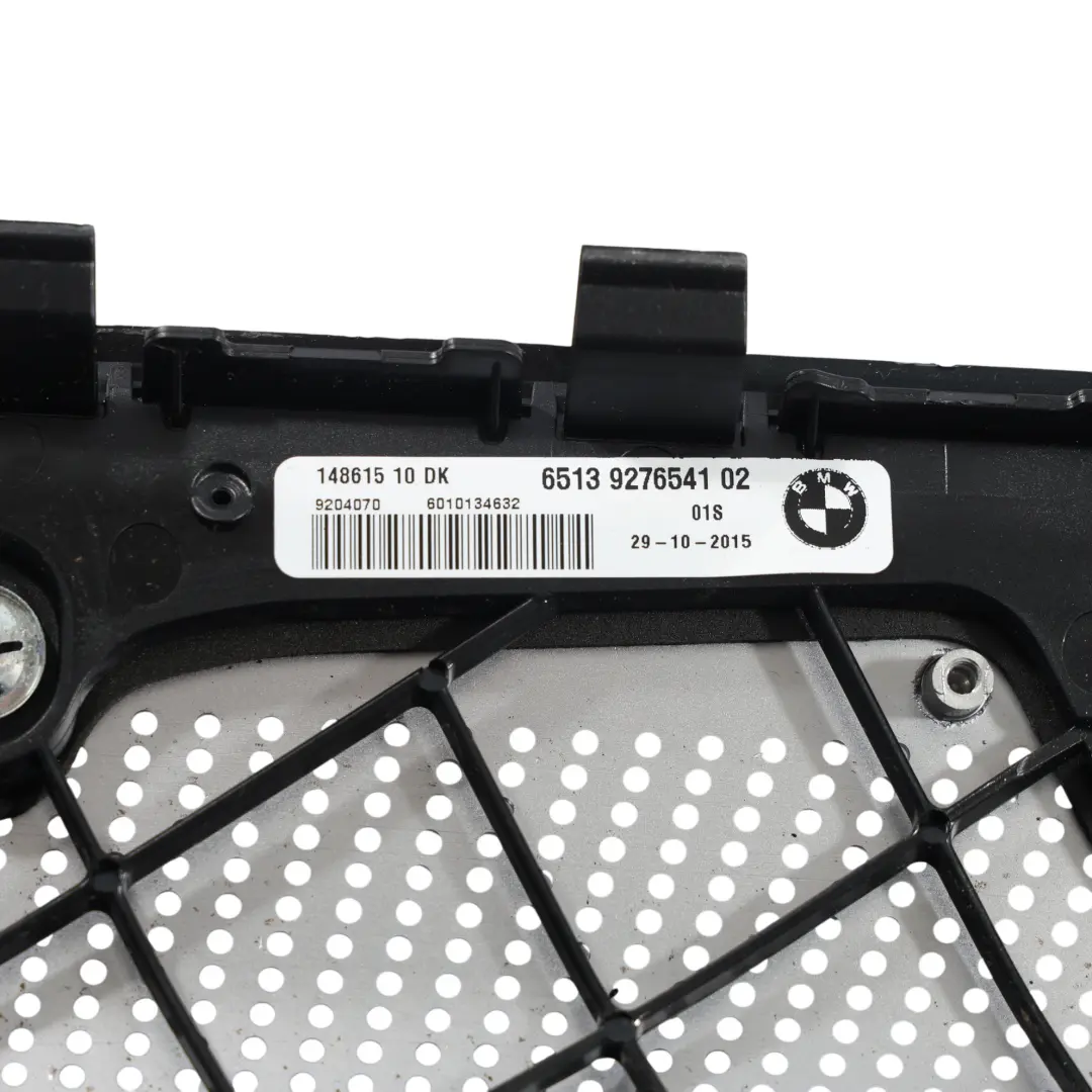 Hintere Hutablage Lautsprecher Abdeckung Bang&Olufsen Links für BMW F10 mit Teilenummer 9276541 BMW F10 Hintere Hutablage Lautsprecher Abdeckung Bang&Olufsen Links - SKU 9276541 - Teilenummer 9276541