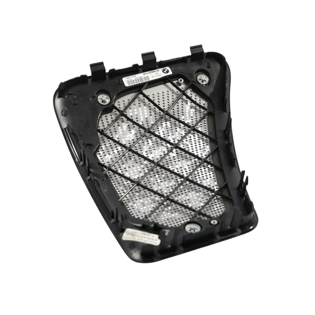 Parcel Shelf Speaker Cover Panel Bang&Olufsen Left N/S to BMW F10 Rear with Part number 9276541 BMW F10 Rear Parcel Shelf Speaker Cover Panel Bang&Olufsen Left N/S - SKU 9276541 - Part number 9276541