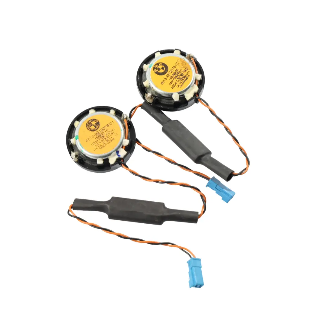 BMW E70 E71 F07 Türkarte Lautsprecher Hochtöner Hifi Professional 9212078 SET X2 - SKU 9277839-1 - Teilenummer 9277839