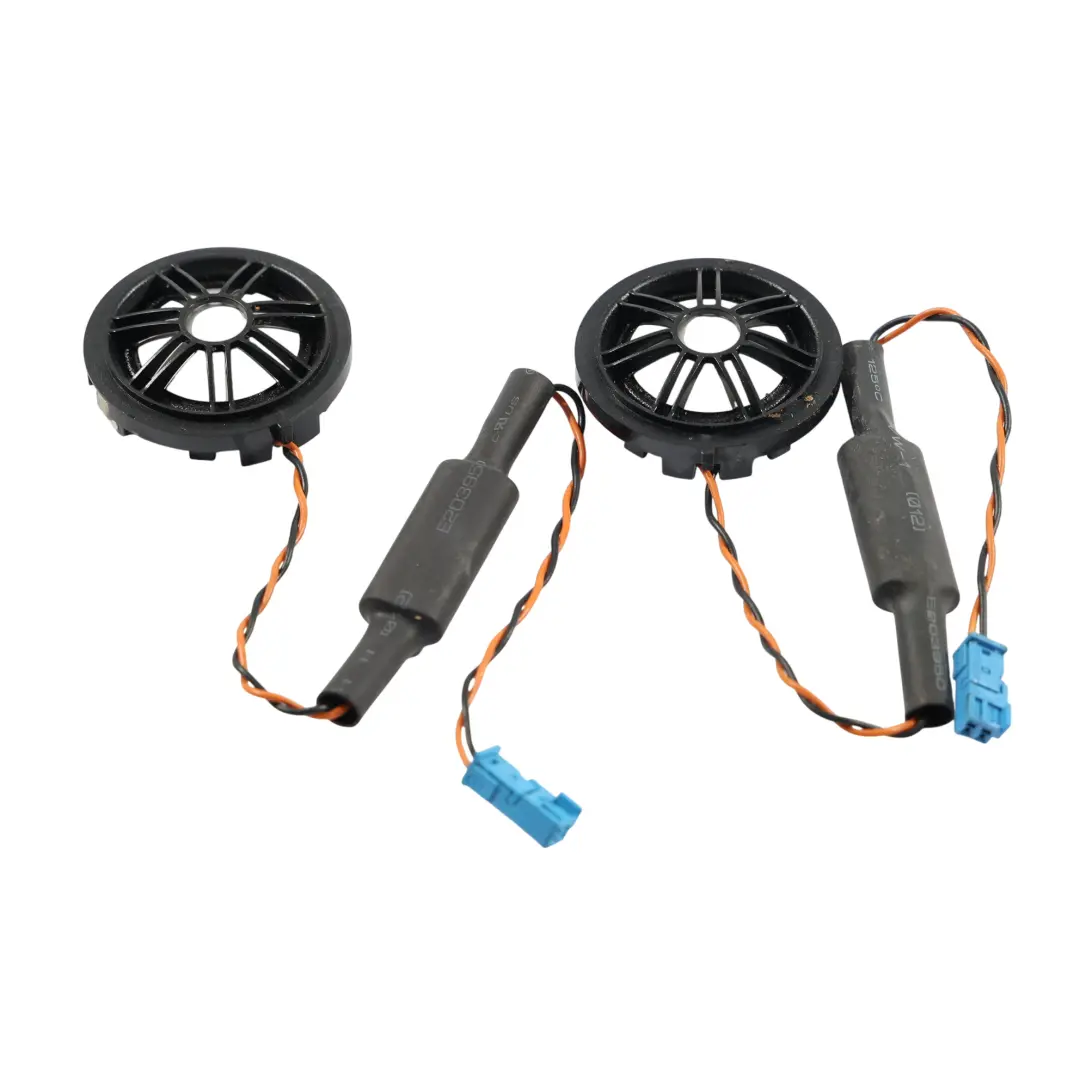 BMW E70 E71 F07 Scheda Porta Altoparlante Tweeter Hifi Audio 9212078 SET X2 - SKU 9277839-1 - Numero di parte 9277839