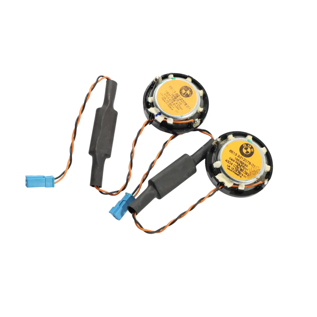 BMW E70 E71 F07 Türkarte Lautsprecher Hochtöner Hifi Professional 9212078 SET X2 - SKU 9277839-1 - Teilenummer 9277839