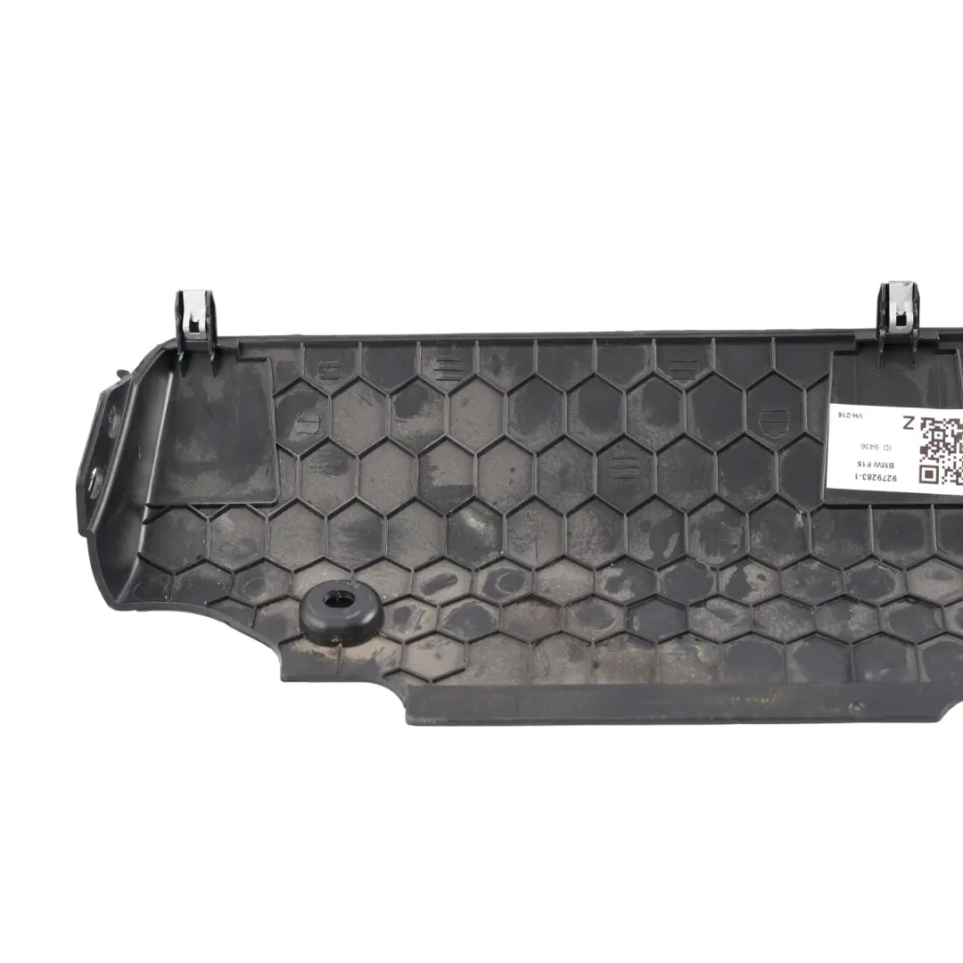 BMW X5 F15 Dashboard Lower Trim Cover Panel Driver Side Right O/S 279283 - SKU 9279283-1 - Part number 9279283