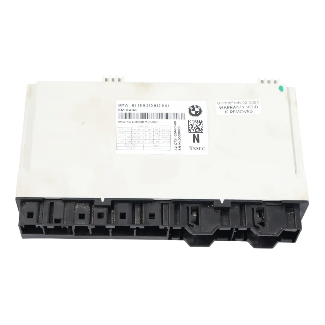 Unità Modulo Di Controllo Sedili Anteriori per F10 F11 F20 F21 F30 F31 con numero di parte 9459673 F10 F11 F20 F21 F30 F31 Unità Modulo Di Controllo Sedili Anteriori - SKU 9280912 - Numero di parte 9459673